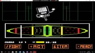 undertale battle engine v 1.0 (clickteam fusion 2.5)