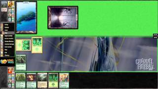 Channel CDavis -  Pauper 5 Color Auras #2 (Match 2, Game 2)