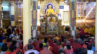 ནང་ཆོས་ངོ་སྤྲོད་དང་ལམ་རིམ་གསེར་ཞུན་མའི་གསུང་ཆོས།  ༼ཉིན་དང་པོའི་ཕྱི་དྲོ།༽