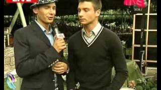 Sergey Lazarev. "Новая волна 2007", интервью2