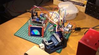 Arduino Sonic Radar Trial