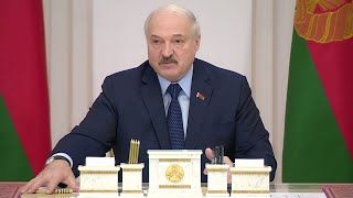 Лукашенко: Думают, я ляпнул языком и всё! Ничего подобного!