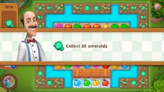 Gardenscapes level 1846