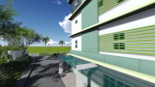 Lumion 4.0 + sony vegas 13  architectural walkthrough (marinduque general hospital)