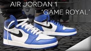 MY THOUGHTS ON THE AIR JORDAN 1 'GAME ROYAL'