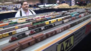 National Train Show 2011 Z-scale Action, part 2