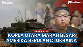 Korea Utara Kecam AS Berani Kirim Tank Canggih ke Ukraina untuk Lawan Rusia
