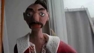 Украинский казак из глины/The Ukrainian Cossack from clay
