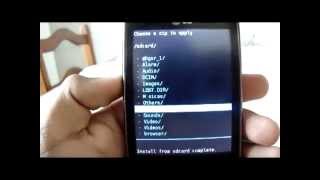 Como atualizar L3 E405f para android 4.2.1 Jelly Beam - Parte 3