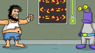 Hobo 5 Space Brawls Full Gameplay Walkthrough