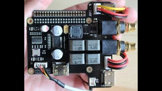 Raspberry PI, DAC and AMP, SupTronics X5000. OSMC. GearBest