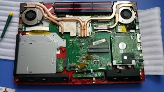 MSI GP72 6QF Leopard Pro i7 6700HQ/Nvidia GTX960M Заглянем под капот и посмотрим компоновку? 4k