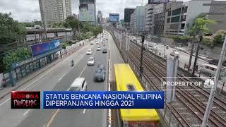Presiden Filipina Perpanjang Status Corona sebagai Bencana Nasional