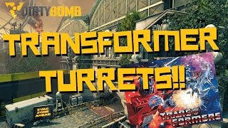 Dirty Bomb | Turret Trap!