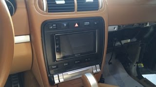 Магнитола Порше Кайен - выбираем музыку в Порше, Bose, Pioneer, Trioma, Winca, планшет в авто.
