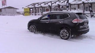 Nissan X-Trail с пробегом 3.500 км