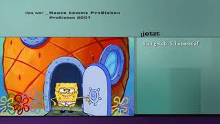 Spongebob Schwammkopf auf Pro7 (Selfmade) 2007