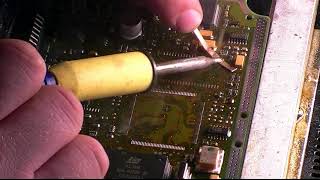 Audi ECU  IC swap