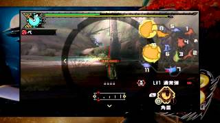 【MHP3】モンハンP3rd ディアブロス 2匹同時 裏世界ハメ攻略 ソロ【ヘビィ】