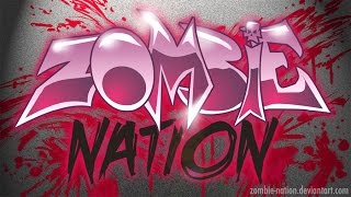 Полное прохождение (((Dendy))) Zombie Nation / Нация зомби