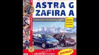 Руководство по ремонту OPEL ASTRA G / ZAFIRA A