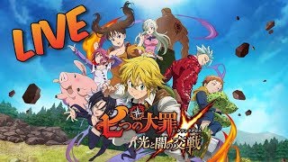 LIVE NANATSU NO TAIZAI GRAND CROSS | DOKKAN BATTLE GLO | ROAD TO 500 ABOS