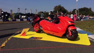 Custom Scooter FESTA 2016　×　仮面女子コンサート ビックスクーター編　ビックスクーターコンテスト