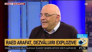 Arafat: Risc să ajut o nisă să obțină bani și să aducă personal, pe când alta riscă să pi