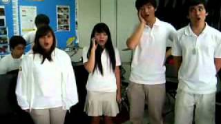 Rise Up This Day to Celebrate - G10 students