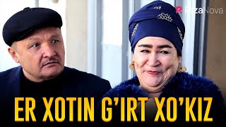 Qalpoq - Er xotin g'irt xo'kiz
