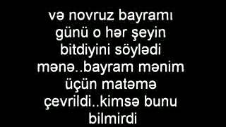 sevgi hekayesi aglamali:((