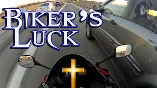 BIKER'S LUCK - Rolling the Dice on Public Streets