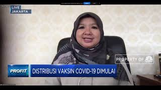 Pemerintah Targetkan Vaksinasi Massal RI Selesai Dalam 15 Bulan