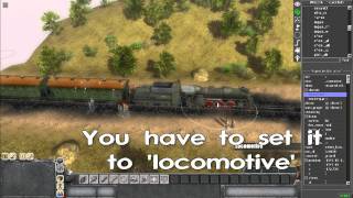 GEM Editor Tutorial - Trains