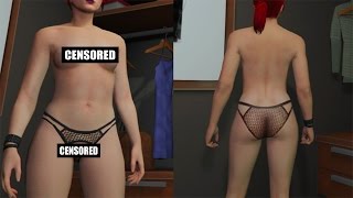 NAKED GIRLS IN GTA 5!