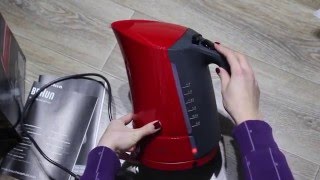 Обзор электрочайника Braun WK 300 Red - review electric kettle Braun WK 300 red