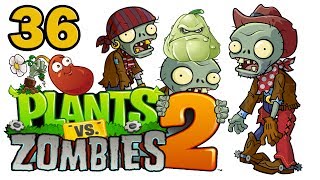 ч.36 Plants vs. Zombies 2 - Ancient Egypt - Day 23