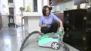 THOMAS AQUA+ MULTI CLEAN X10 PARQUET
