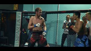 КБ Рязань Vs КОНЬ/ВДВ.  Industrials east side fight  #4