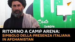 Ritorno a Camp Arena, simbolo della presenza italiana in #Afghanistan