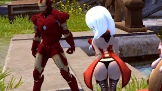 Dragon Nest - Hire Iron Man to be your Bodyguard and Seduce him