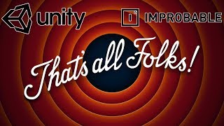 Unity vs Improbable Dispute is Over!  Unity updated EULA, reinstates Improbable