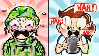 How War Hijacks Your Brain
