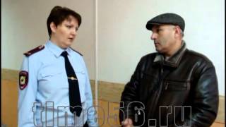В Оренбурге отец с ребенком пошел попрошайничать time56 ru