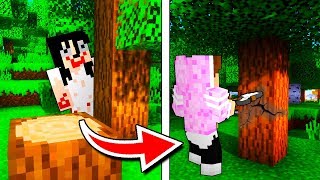 МОМО СЛЕДИТ ЗА МНОЙ В МАЙНКРАФТ ! 100% ТРОЛЛИНГ ЛОВУШКА MINECRAFT TROLLING MOMO ПРАНК МУЛЬТИК НУБ