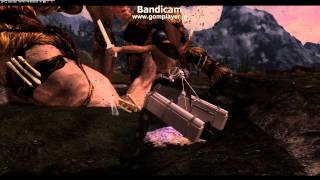 skyrim-attack on titan roll play