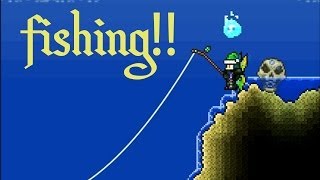 Terraria 1.2.4 How to fish Guide
