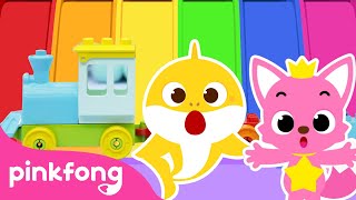 Jugando al Escondite en el Patio de Juegos | Tiburón Bebé | Pinkfong @Baby Shark en español