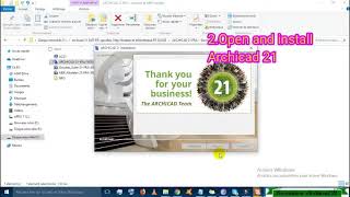 Archicad 21 installation&crack