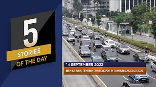 Pemerintah Bidik PDB RI Tumbuh 5,2% di Q3-2022 Hingga Inflasi AS Masih Tinggi